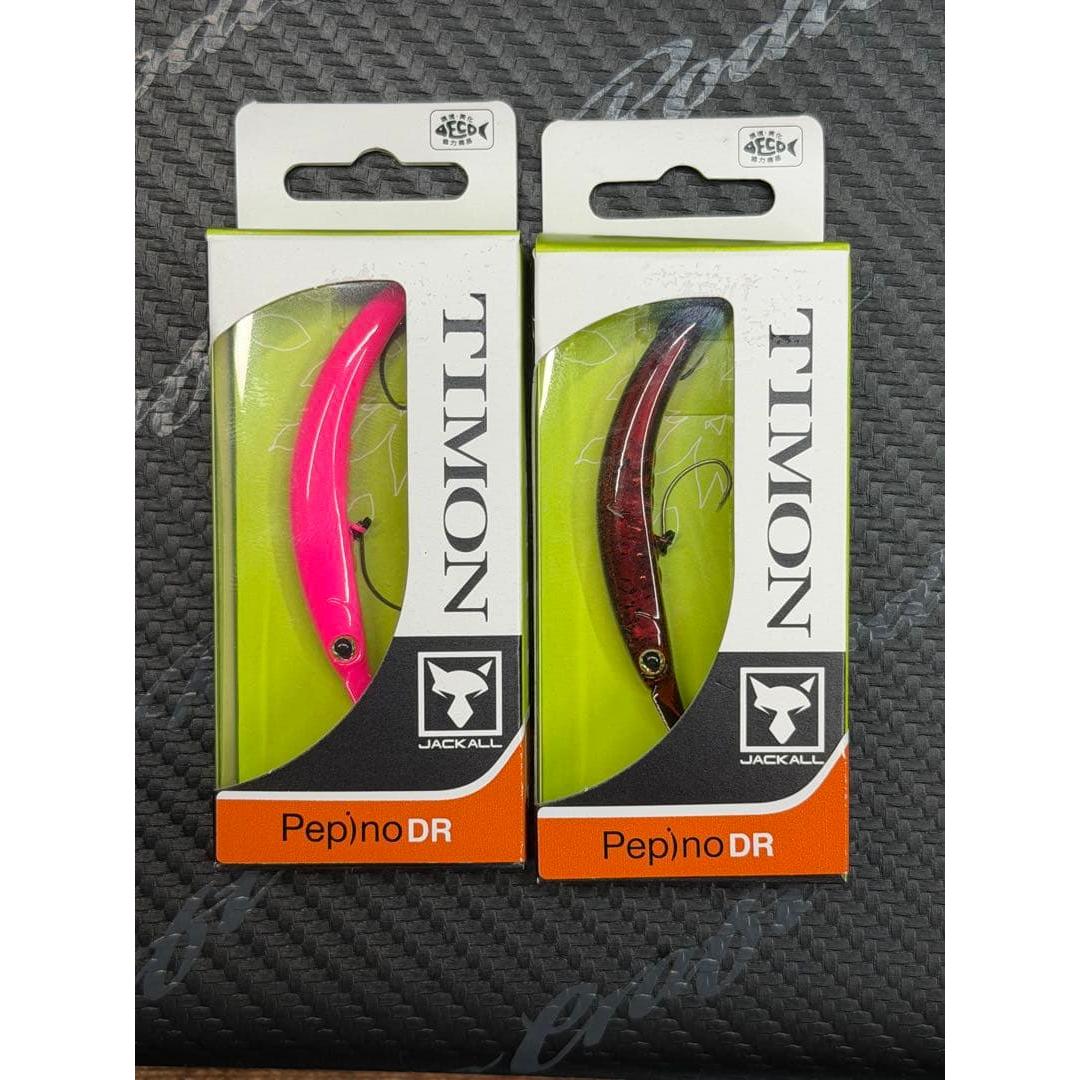Used Timon Pepino DR Fluorescent Pink Rum Raisin Nyoro Area Trout