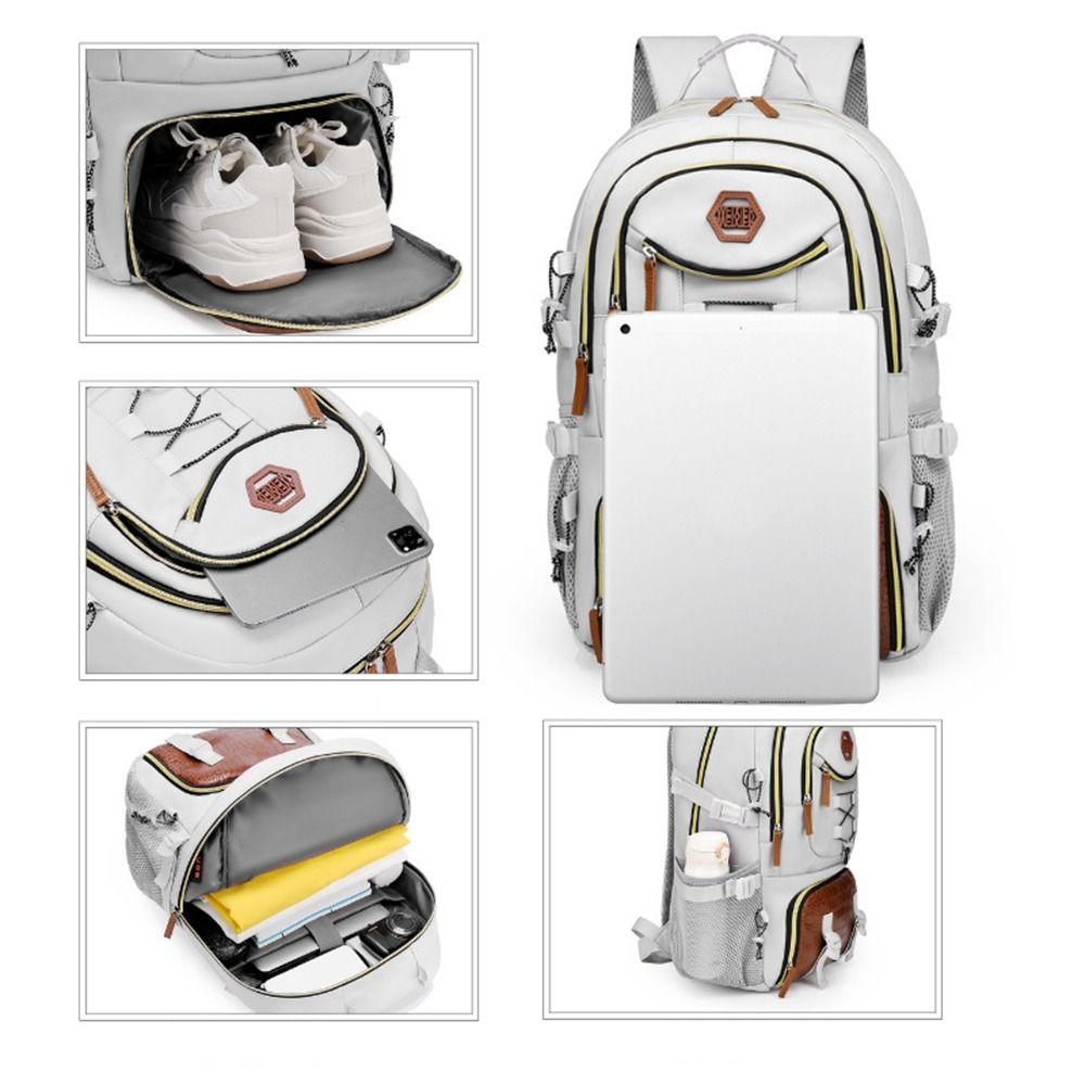 Kempingový batoh z oxfordské látky, voděodolný úložný batoh na zavazadla pro muže a ženy