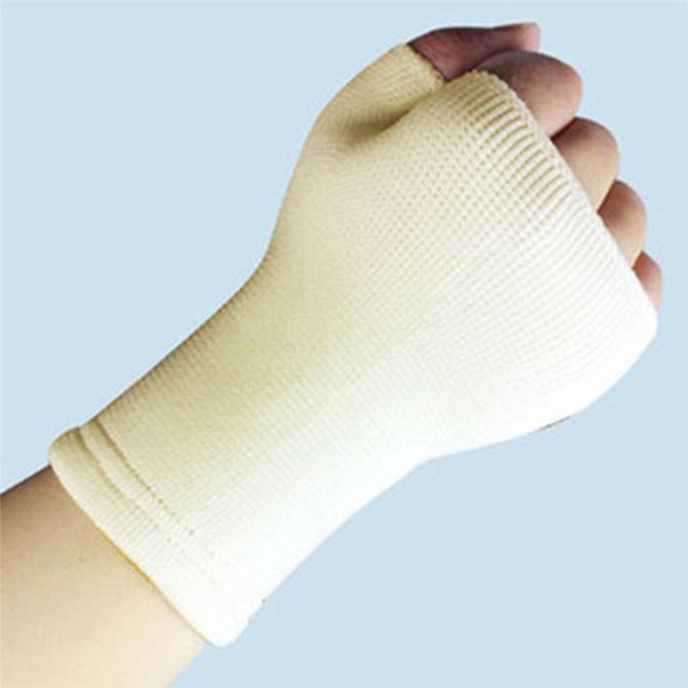 Chic Cycling Gloves Sports Protective Gear Fitness Gloves Sweat-absorbent Non-slip Wear-resistant Breathable Wristband Elastic Wristband