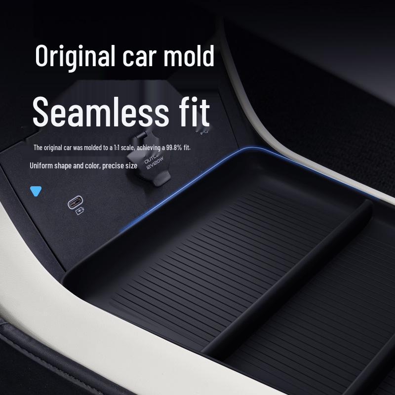 Nissan N6 Center Console Armrest Storage Box - Fits 26 Models