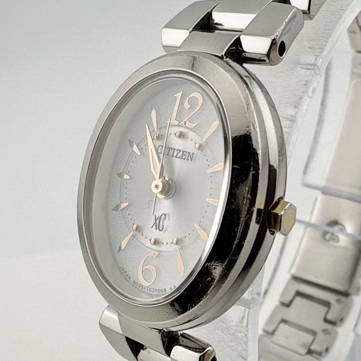 CITIZEN Citizen XC Cross Sea B036- T012710 Women s Watch Solar Working Product [M42]