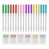 Feb.6 Sizes Universal Sewing Machine Needles Regular Point Flat Shank Needle Compatible With For Singer Brother,Janome