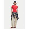 Футболка Tommy Jeans DW0DW17881