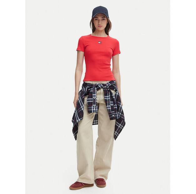 Футболка Tommy Jeans DW0DW17881