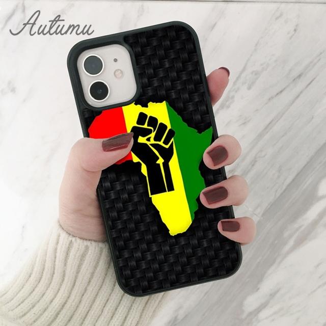 

ЧЕХОЛ ДЛЯ ТЕЛЕФОНА КАРТА АФРИКИ для iPhone 11 12 13 14 Pro Max mini X XR XS SE 2020 5 5s 6 6S 7 8 Plus Samsung Galaxy S21 S22 Чехол-накладка iPhone 6plus