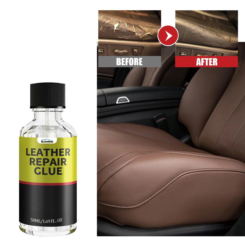 NEW Liquid Leather Repair Gel Skin Refurbish Tool Holes Scratch Cracks Restorer For Car Seats Sofa Jacket Purse Shoes