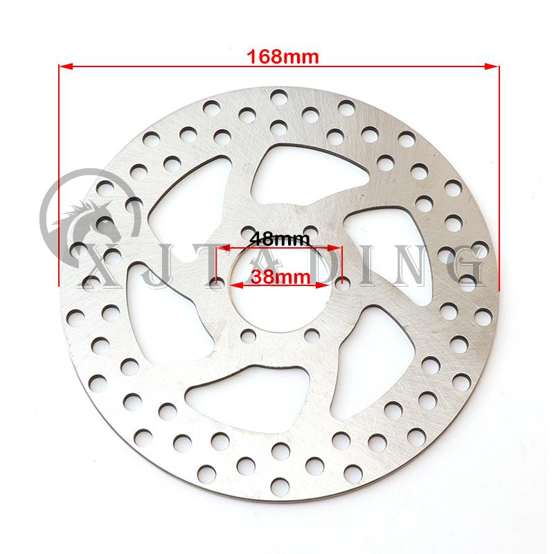 Electric vehicle disc brake pump brake lower pump caliper For Harley electric vehicle city scooter parts Fit 170mm brake discs brake discs