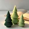 Flexible Holiday Tree Casting Mould for Candle Making, Christmas Decorations, Gypsum Craft and Epoxy Resin Projects