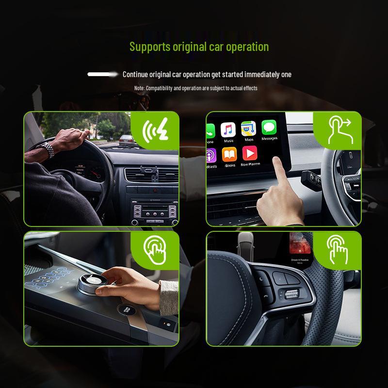 Wireless CarPlay Adapter: Convert Wired To Wireless for Android Car Systems