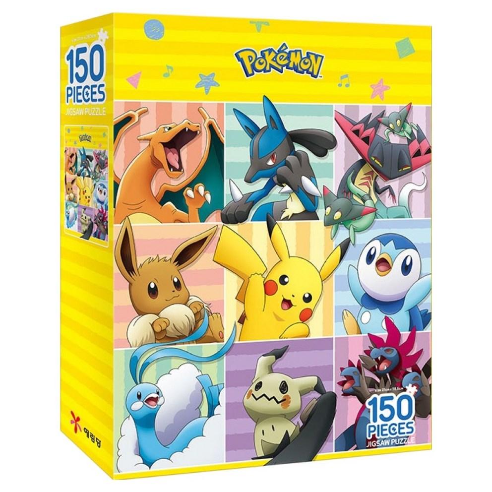 

Pokémon Jigsaw Puzzle 150 Pieces - Happy Together