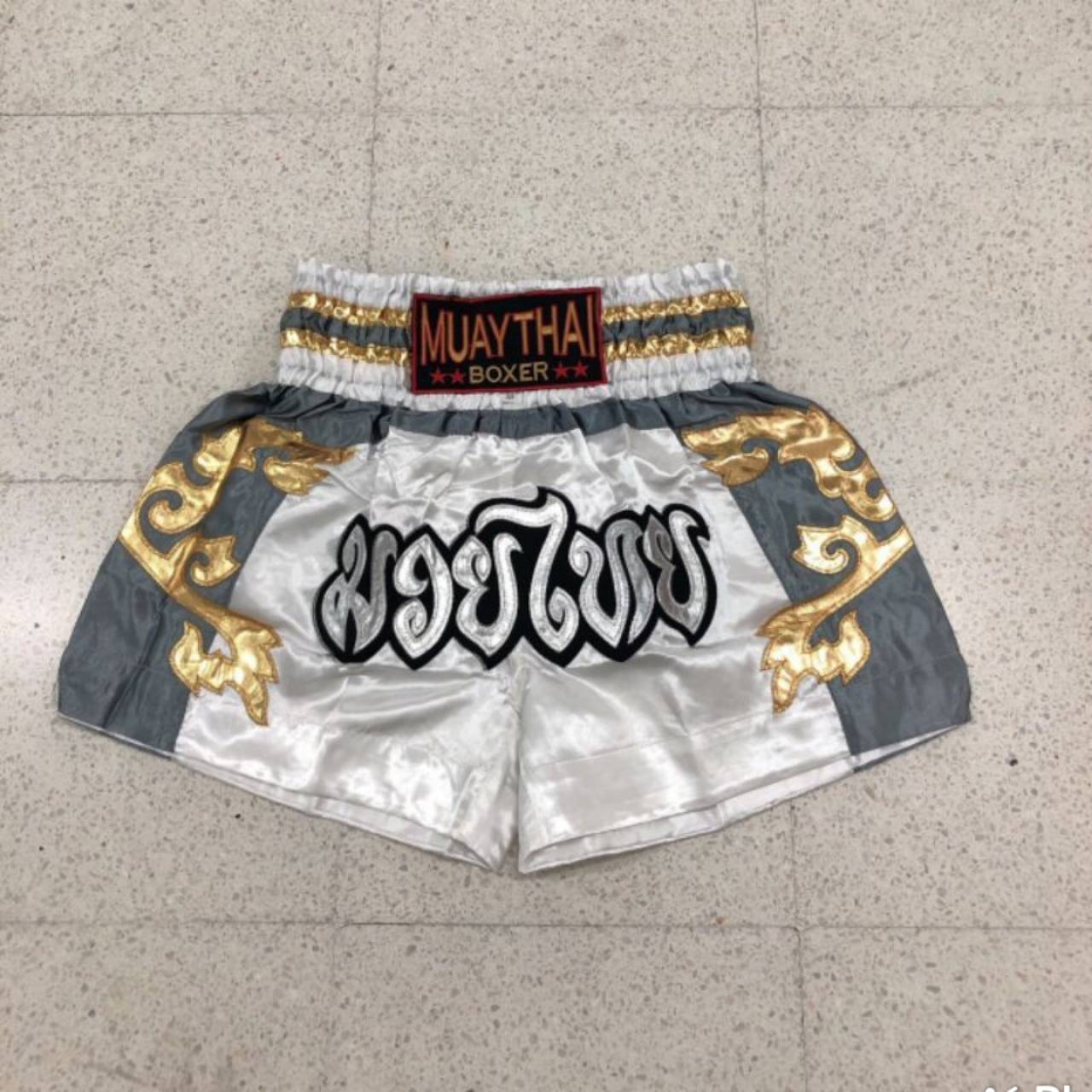 

Шорты для тайского кикбоксинга, муай-тай, боксерские шорты для ММА, атласные для боевых искусств 3xl