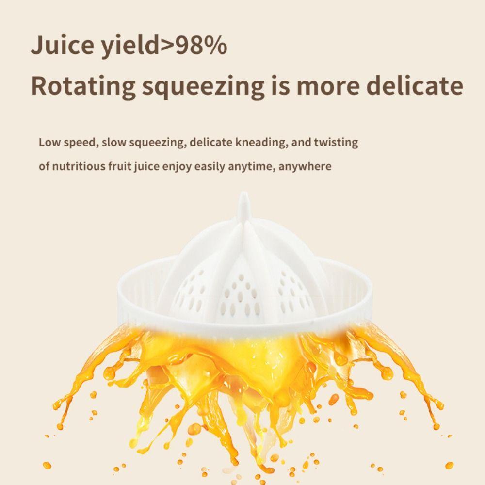 Automatic Extrusion Portable Juice Machine Fruit Juicer Blender  Vegetable Processing