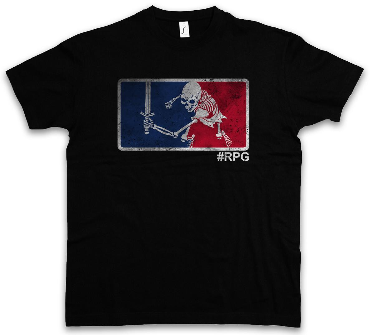 #RPG T-SHIRT Dungeons Gamer Games & Gaming Video RPG Roleplay Dragons Larp M