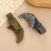 Elegant Metal Pen Clip Holder Croissant Shape Loop Pen Organizer Portable Bakery Pen Clip  Office