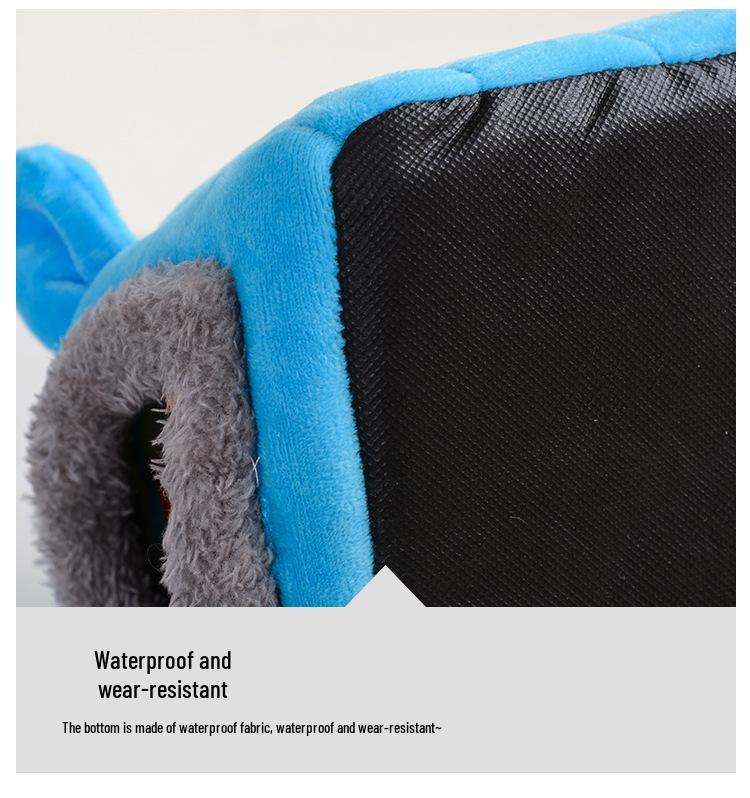 Cozy Winter Nest for Small Pets: Hamster, Guinea Pig, Hedgehog, Sugar Glider.