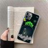 UFO Alien Cat universe Phone For Apple Iphone 12 13 Mini 15 Pro Max 11 Pro 14 Plus 16 Pro Max 16E Case Shell Cover Clear TPU Pr