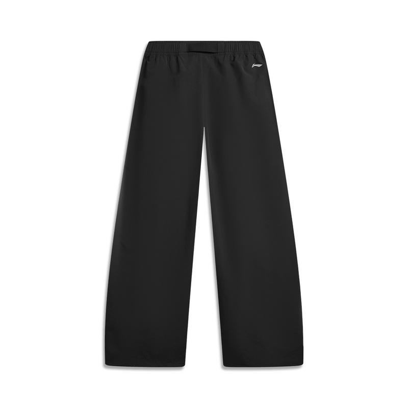 Li-Ning Outdoor CF Water-Resistant Loose Straight Cargo Pants Men pants Black AYKW107-3