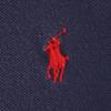 Polo Ralph Lauren Short Sleeve Polo Shirt L Navy Kanoko Fabric Men's Used
