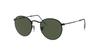 RB3447 Round Metal Sunglasses with Polarized Mirror Lenses Ray-Ban