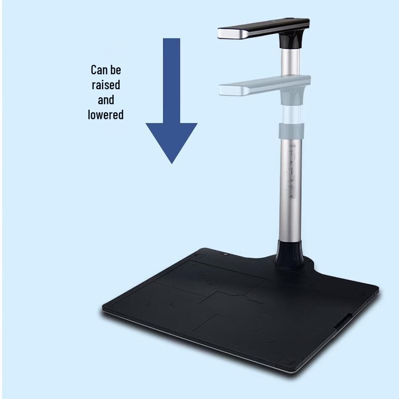 Qixing Linghang QX100-T2 Drug Traceability High-Speed Document Scanner CN Plug (adapter Included)