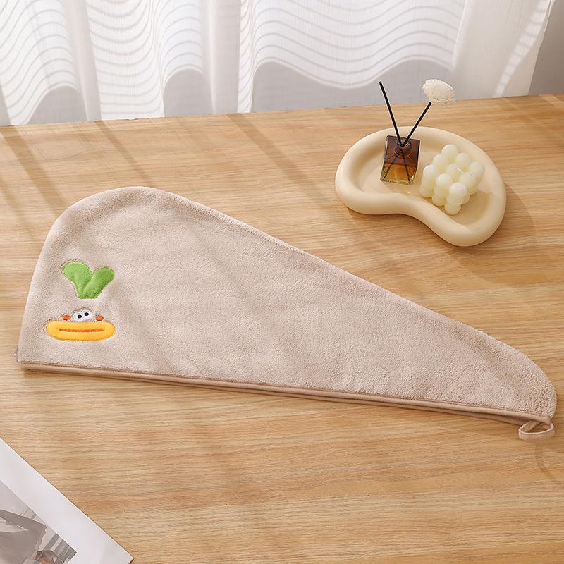 

Мультяшное Быстросохнущее Полотенце для Волос Спортивное Полотенце Мягкое Полотенце Тюрбан-Завертыш для Женщин Впитывающая Шапочка для Душа Легкий Аксессуар для Путешествий