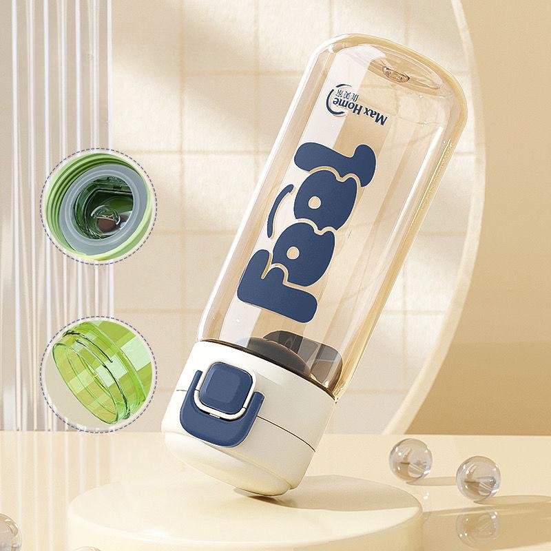 Trendy Outdoor Use Athletic Tumbler Womens Lightweight with Tea Infuser Plastic Cup Student Creativity Personalized Water Cup
