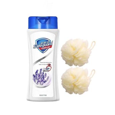 Safeguard Lavendel Duschgel mit 2 Badekugeln