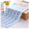 Superfine Fiber Cartoon Print Children's Face Towel - Thick, Absorbent, Soft