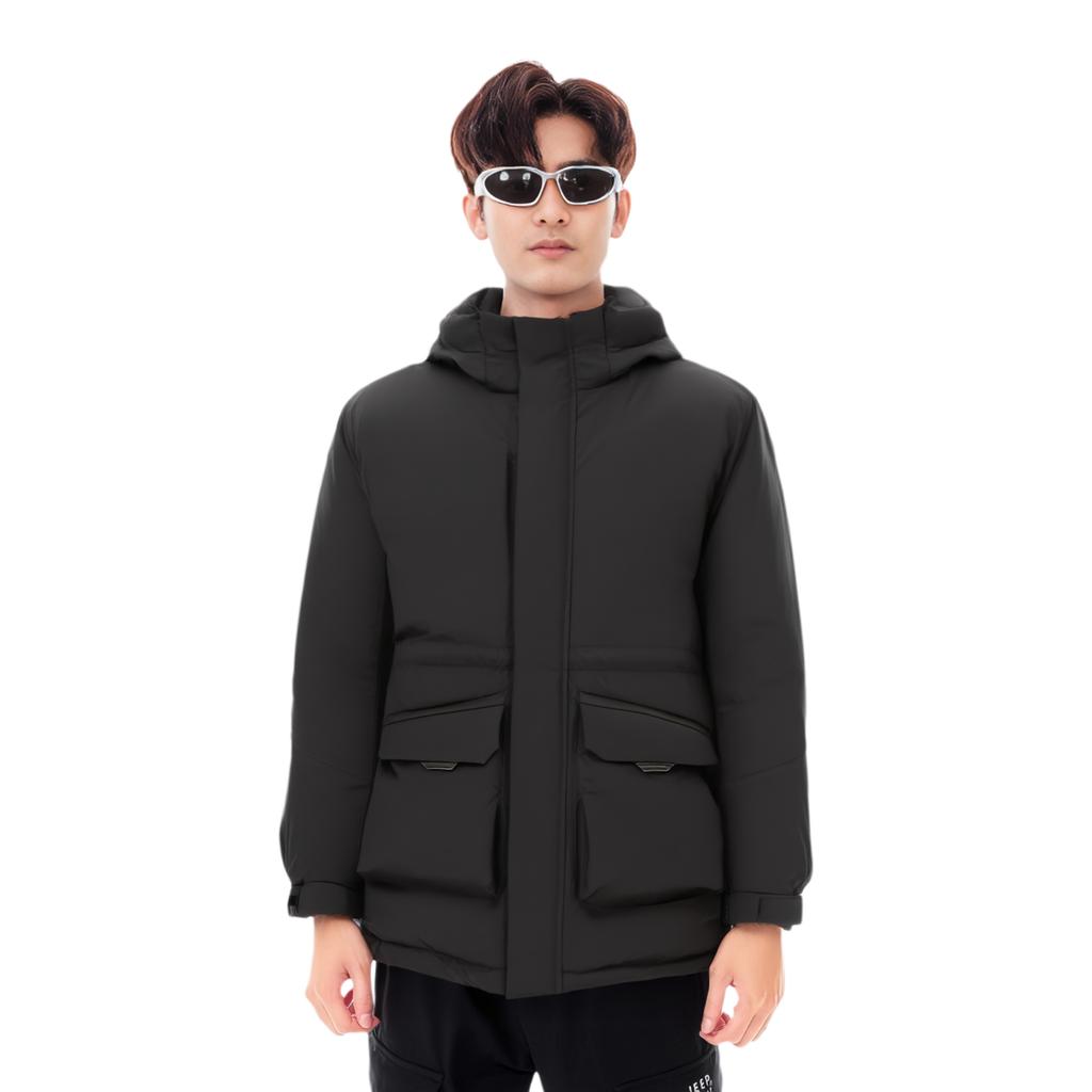 New Balance FW24 Down Jacket Unisex Black NPE48091-BK