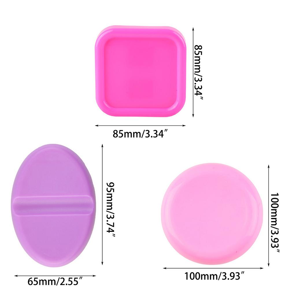 2 Stück Quadratisch Rund Nadel Saugbox Handgefertigt DIY Magnetischer Nadel Einsteck Aufbewahrungsbox Nähnadel Nadelkissen Halter