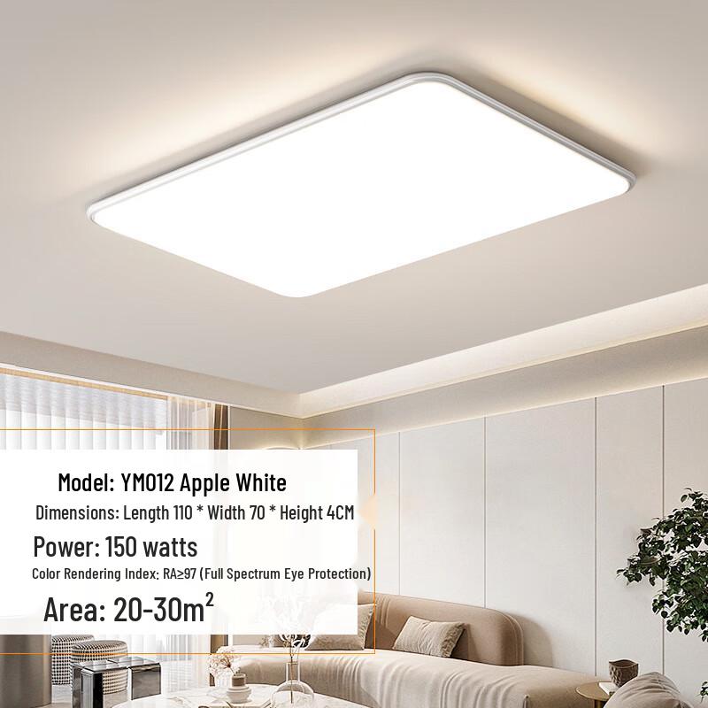 Shouli Zhanshen LED Ultra-thin Full Spectrum Ceiling Lamp