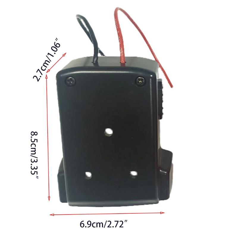 Light Weight Cell Connector Battery Adapter for14.4-18V Electric Tools Household Supplies