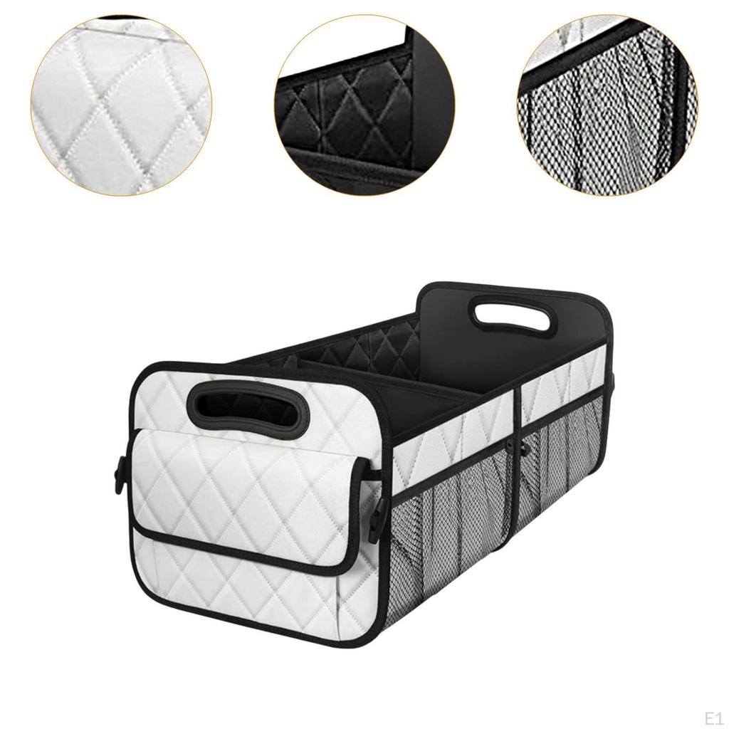 Car Trunk Storage Box Versatile Organizer