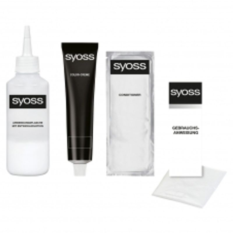 Cyos Haarfarbe Shining Titanium 10-15 1 Set