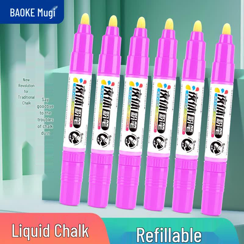 BAOKE MP3916 8mm Refillable Liquid Chalk Pens
