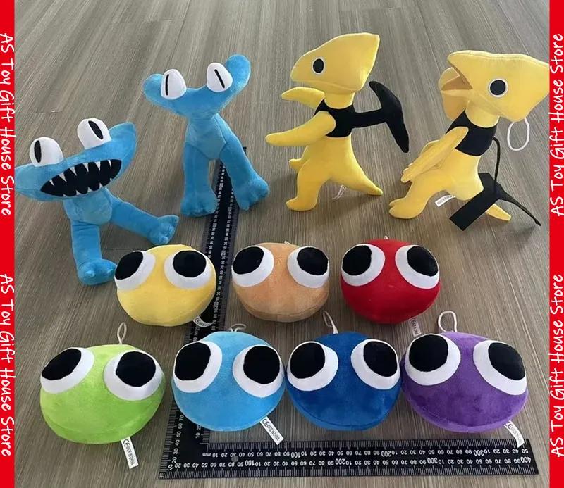 Unbranded Roblox Rainbow Friends Season 2 Cute Plush Toys Soft Colorful Cartoon Stuffed Dolls For Birthday Gift Home Decor