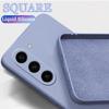 For Samsung Galaxy S24 Plus Case Cover Samsung A54 A53 A05 A15 A25 S23 S24 Plus Ultra Coque Funda Capa Liquid Silicone Soft Case