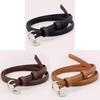 Genuine Leather Belt For Women With Classic Pin Buckle For Casual And Office Wear