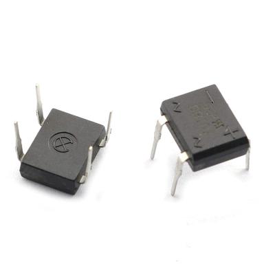 Tegg DB107 Můstkový usměrňovač 10 KS Elektronické křemíkové diody 1A 1000V 4-pinový jednofázový můstkový usměrňovač_AB