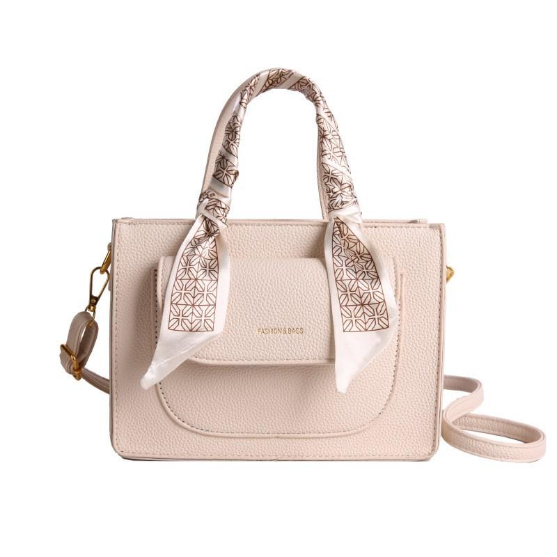 Korean Style Fashionable Casual Simple 2025 New Temperament All-match Single Shoulder Bag