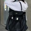 Yi Jinyuan 2023 Business Trip Luggage Bag Black Silver Platinum Genuine Leather Large-capacity Kelli One-shoulder Female