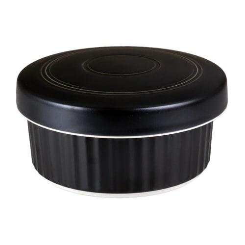 Functional Living Goods. Stylish Ceramic Rice Container, Non-Stick, Made in Japan, Hasami Ware, 1 Cup