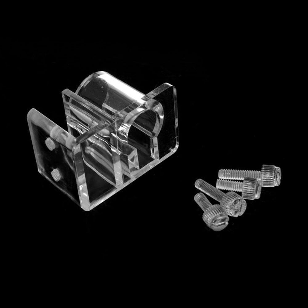 Easy To Install Hose Bracket Acrylic Material Aquarium Clip Holder  Fish Tank Accessories