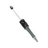 6PCS Sparkling Beadable Pen Ergonomic Grip Ballpoint Pen For Students Adult Daily Writing Journaling Art Craft Project