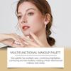 All-in-one Makeup Palette with Eye Shadow, Contouring, Blush, Highlighter, and Eyelid Brightening In One; Versatile Makeup