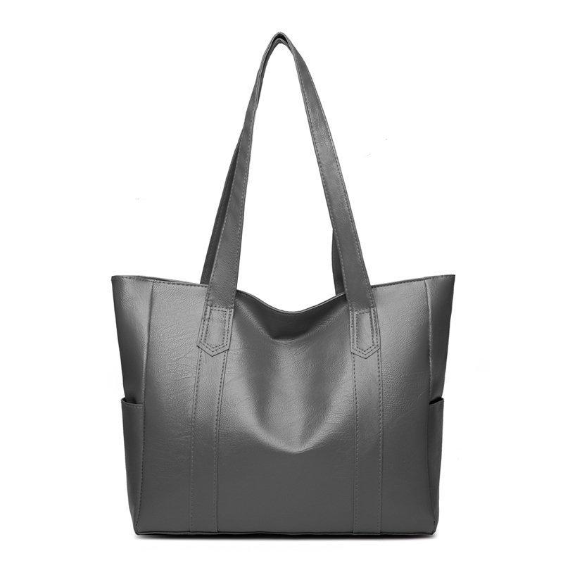 New women's bag large-capacity single high-end shoulder bag mother tote bag simple and versatile handbag