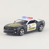 Car Model Alloy Camaro Bumblebee Police Car Toy For Kids Collectors