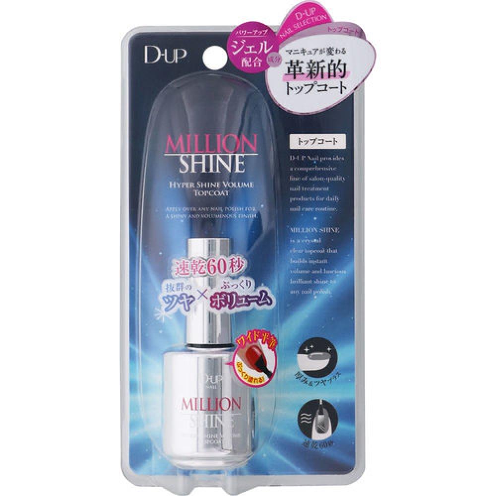 

D UP MILLION SHINE ВЕРХНЕЕ ПОКРЫТИЕ 15 мл