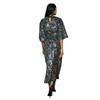 Principles Womens/Ladies Sequin Belted Batwing Midi Dress