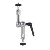 Arm Camera Mount Stainless Steel Monitor Bracket for   Camera Flash LED LCD Display U-shaped   Design Compatible with 1Celsius4 Inch Thr